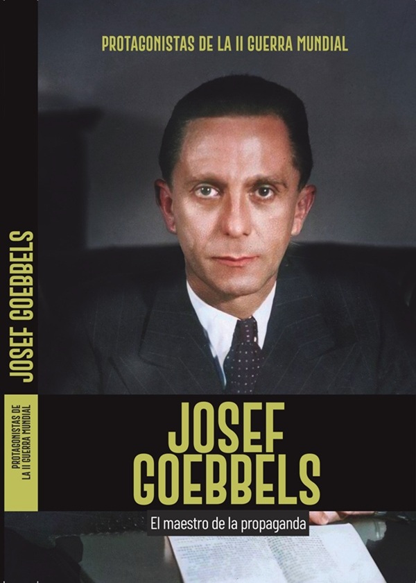 Portada de Josef Goebbels